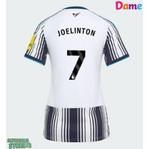 Newcastle United Joelinton #7 Replika Hjemmebanetrøje Dame 2026-27 Kortærmet